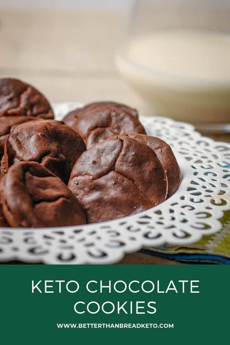 Keto Chocolate Cookies