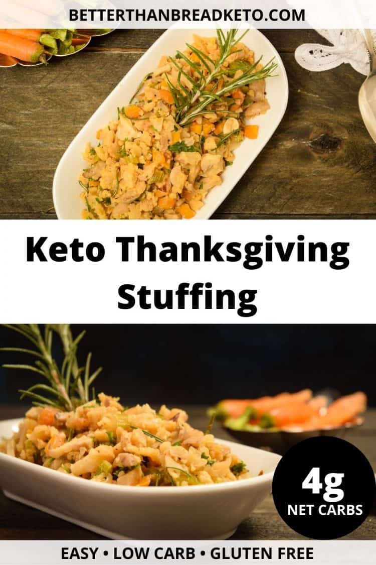 Keto Thanksgiving Stuffing | Better Than Bread Keto