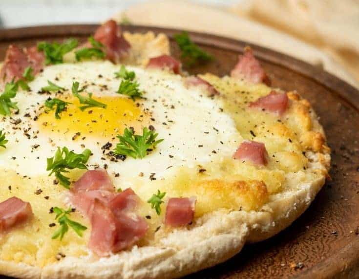 Keto Breakfast Pizza | Better Than Bread Keto