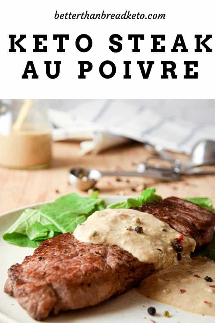 Keto Steak Au Poivre Keto Steak Au Poivre