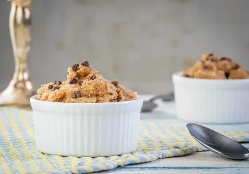 Keto Edible Chocolate Chip Cookie Dough Edible Keto Chocolate Chip Cookie Dough