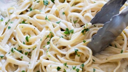 Keto Fettuccine Alfredo Better Than Bread Keto