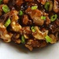 Delicious Keto Slow-Cooker Cashew Chicken