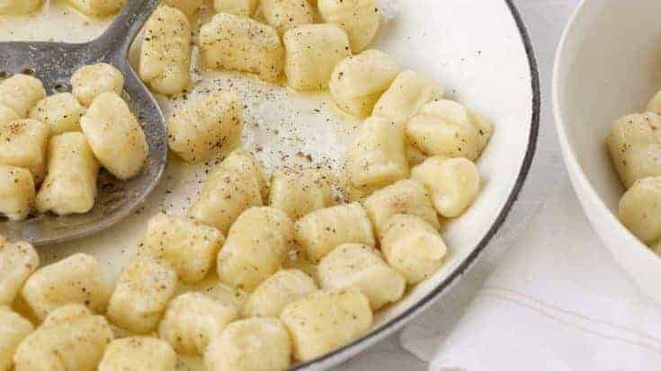 Keto Gnocchi Better Than Bread Keto