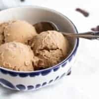 Keto Mocha Ice Cream