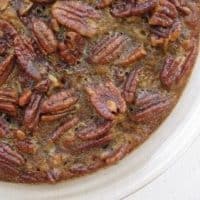 Crustless Keto Pecan Pie