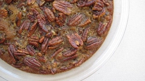 Crustless Keto Pecan Pie