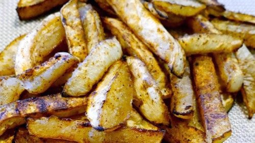 No-Compromise Low-Carb Fries