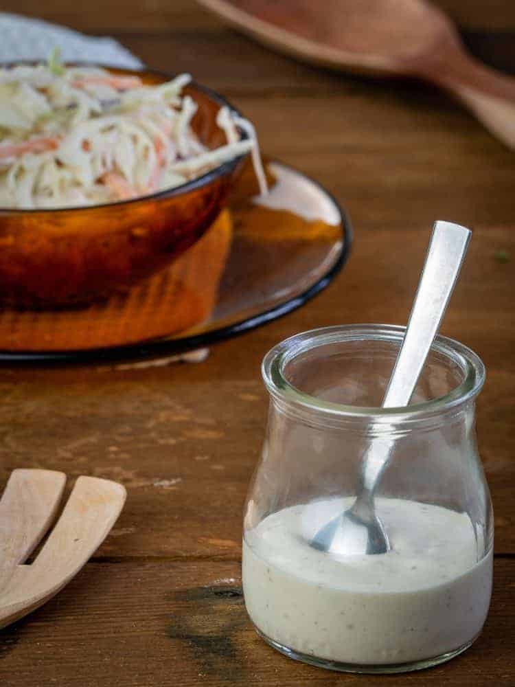 Keto Coleslaw Dressing Better Than Bread Keto