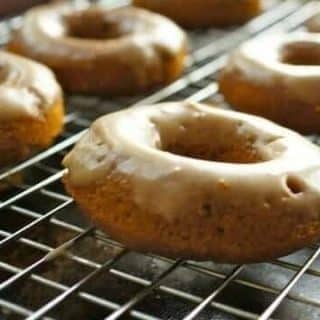 Keto Donuts with Browned Butter Glaze