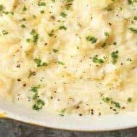Low-Carb Four Cheese Spaghetti Squash