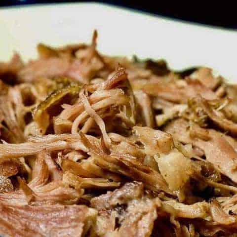 Keto Pickleback Pulled Pork