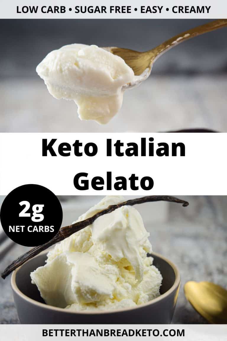 Keto Italian Gelato Better Than Bread Keto