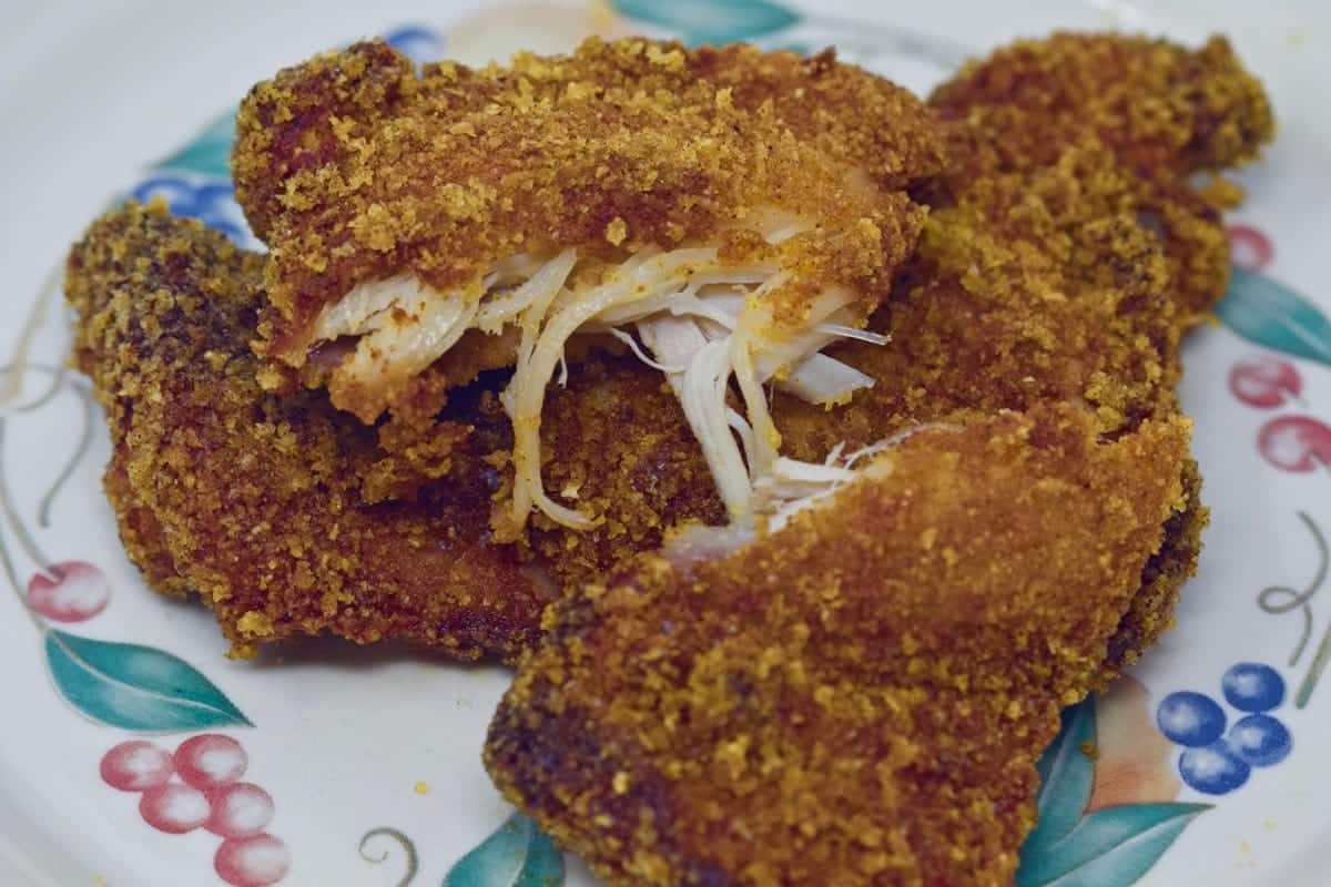 Keto KFC Copycat Fried Chicken