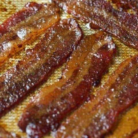 Keto Candied Bacon