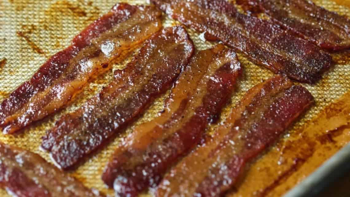 Crispy Keto Candied Bacon