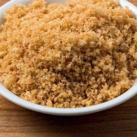 Making Your Own Pork Rind Breadcrumbs