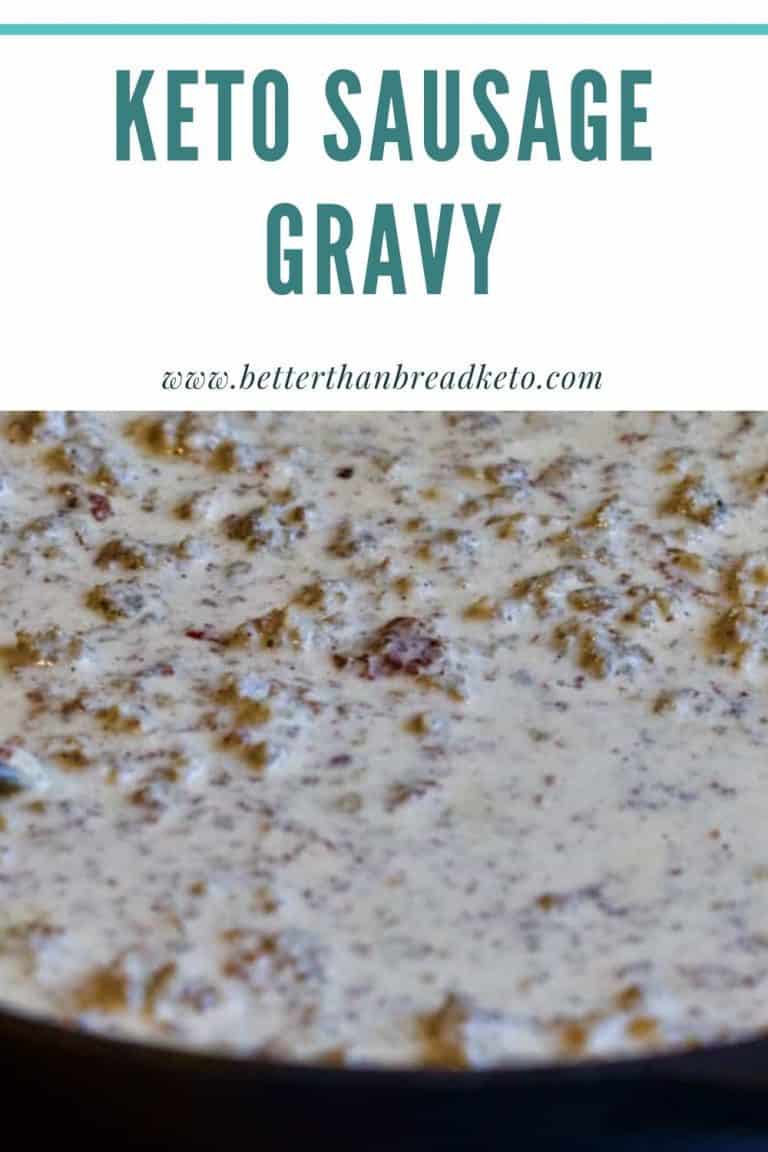 Keto Sausage Gravy Better Than Bread Keto