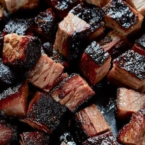 Keto Poor Man's Burnt Ends