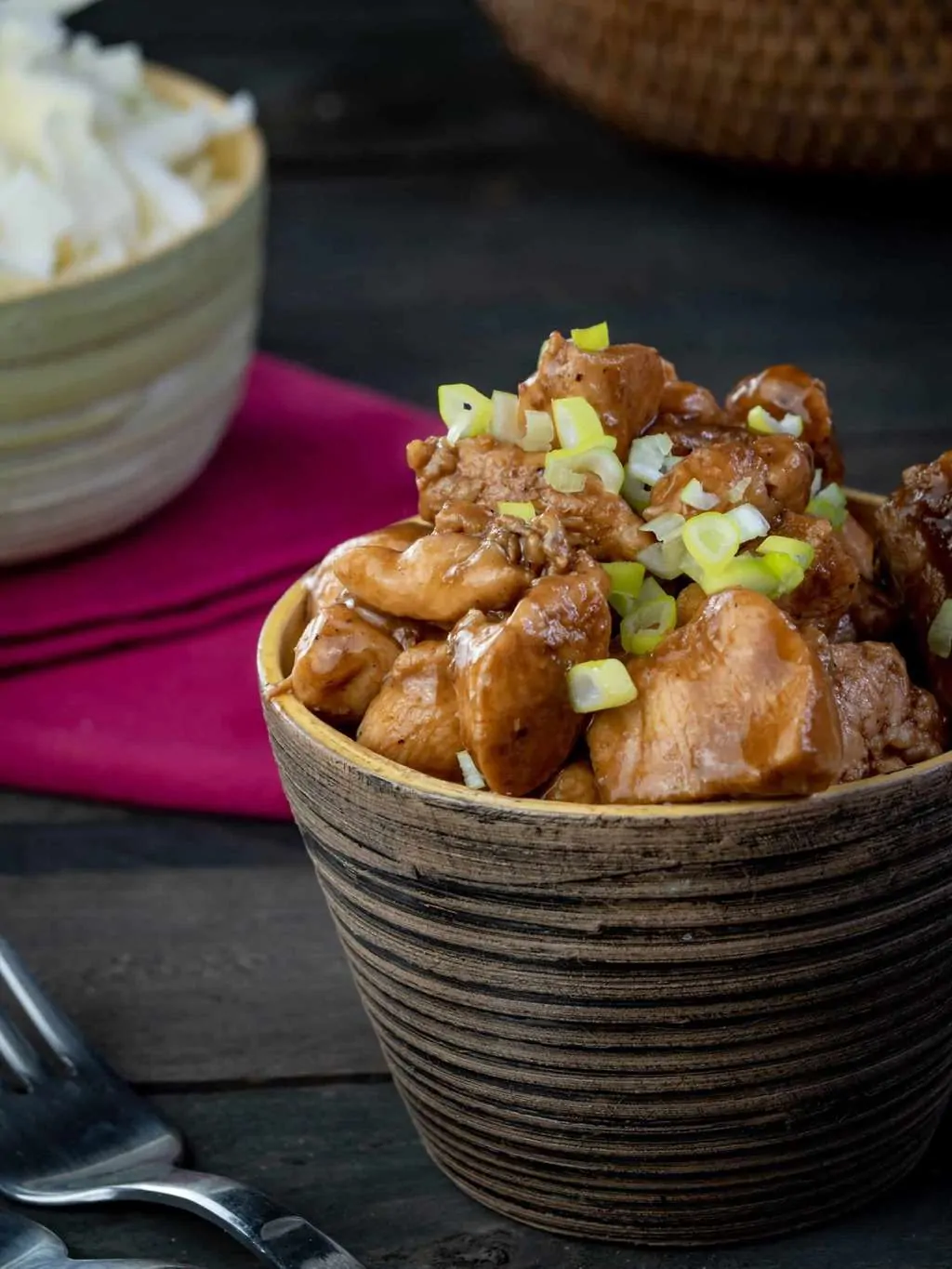 Sweet Low-Carb Asian Honey Chicken