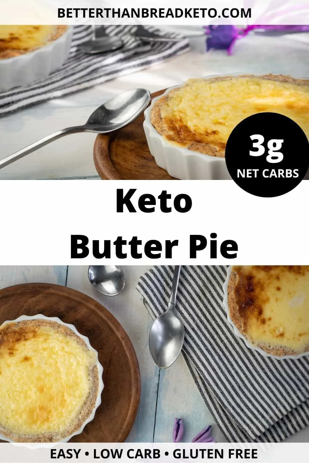 Keto Butter Pie