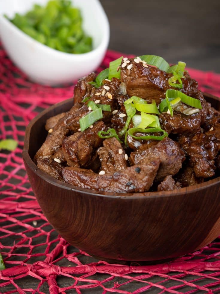 Keto Mongolian Beef Better Than Bread Keto