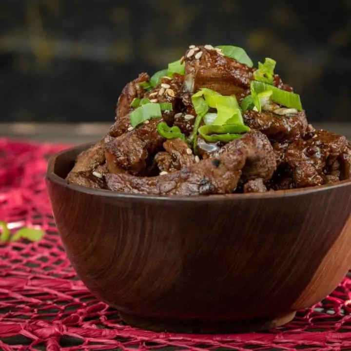 Keto Mongolian Beef