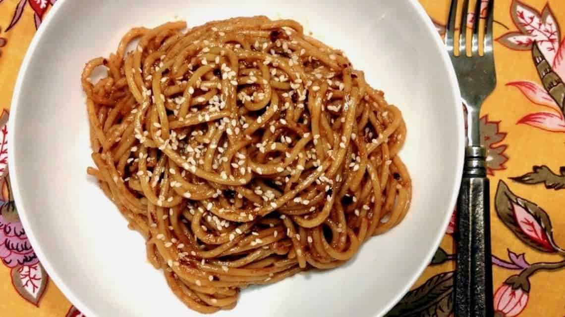 Keto deals noodles recipe