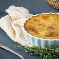 Keto Sugar Cream Pie