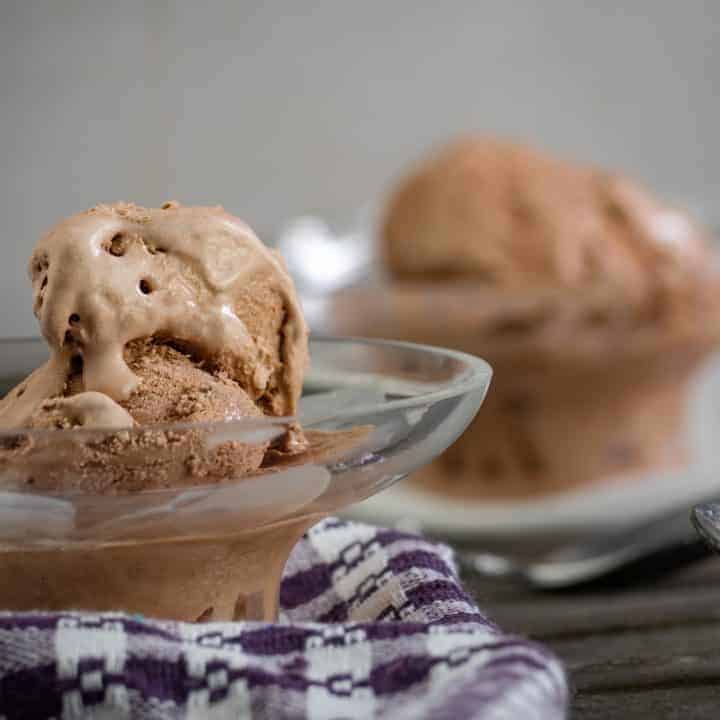 Keto Chocolate Ice Cream