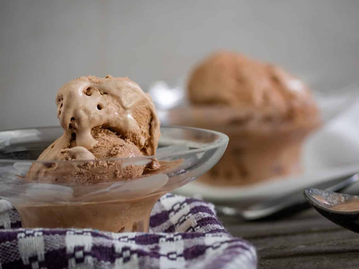 Easy Keto Chocolate Ice Cream