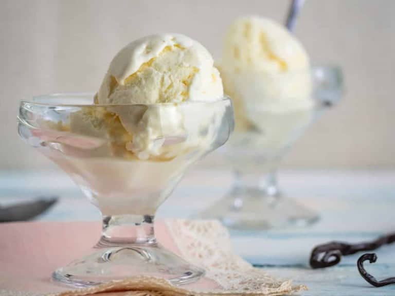 keto vanilla icecream