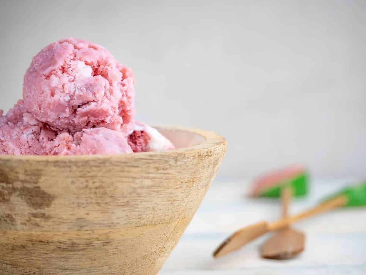 LowCarb Blueberry Ice Cream Better Than Bread Keto