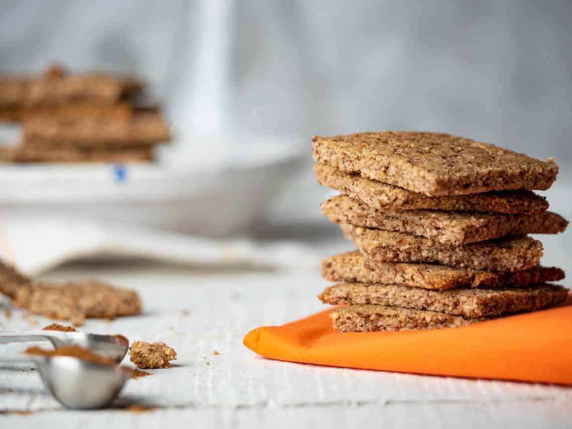 Keto Graham Crackers