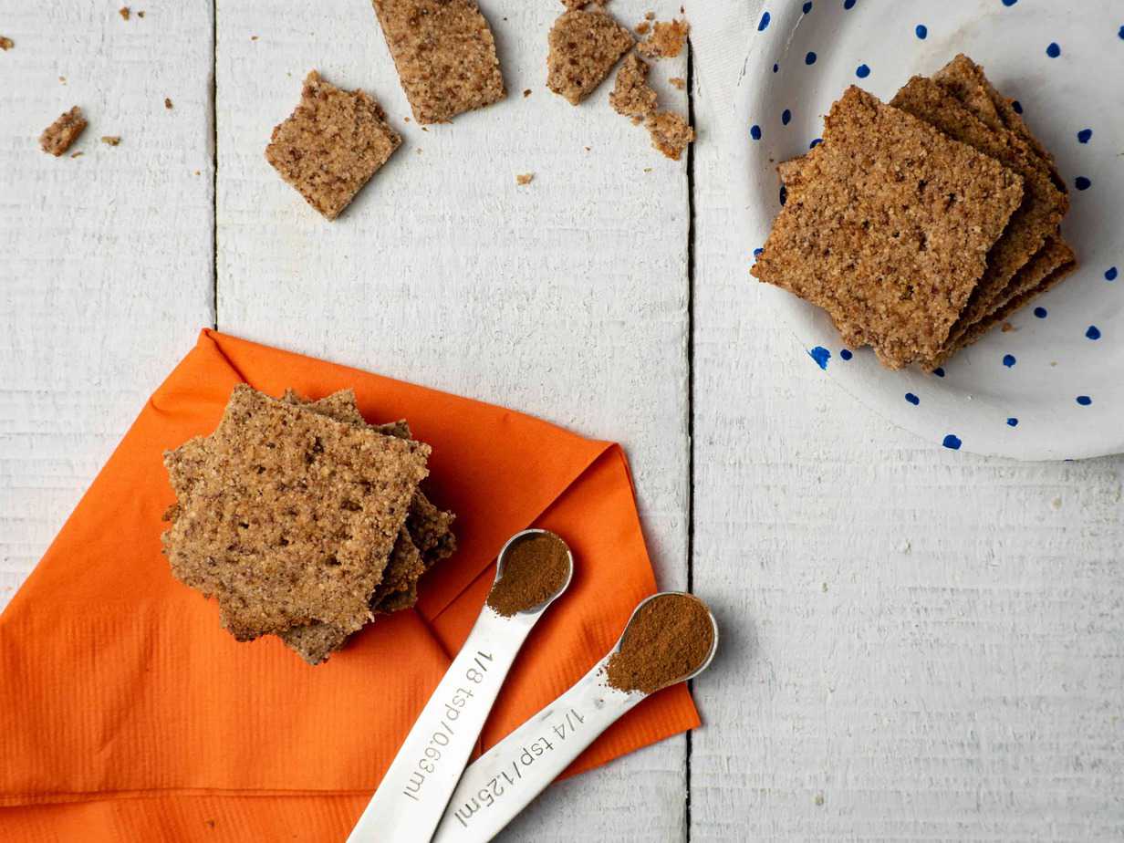 Keto Graham Crackers