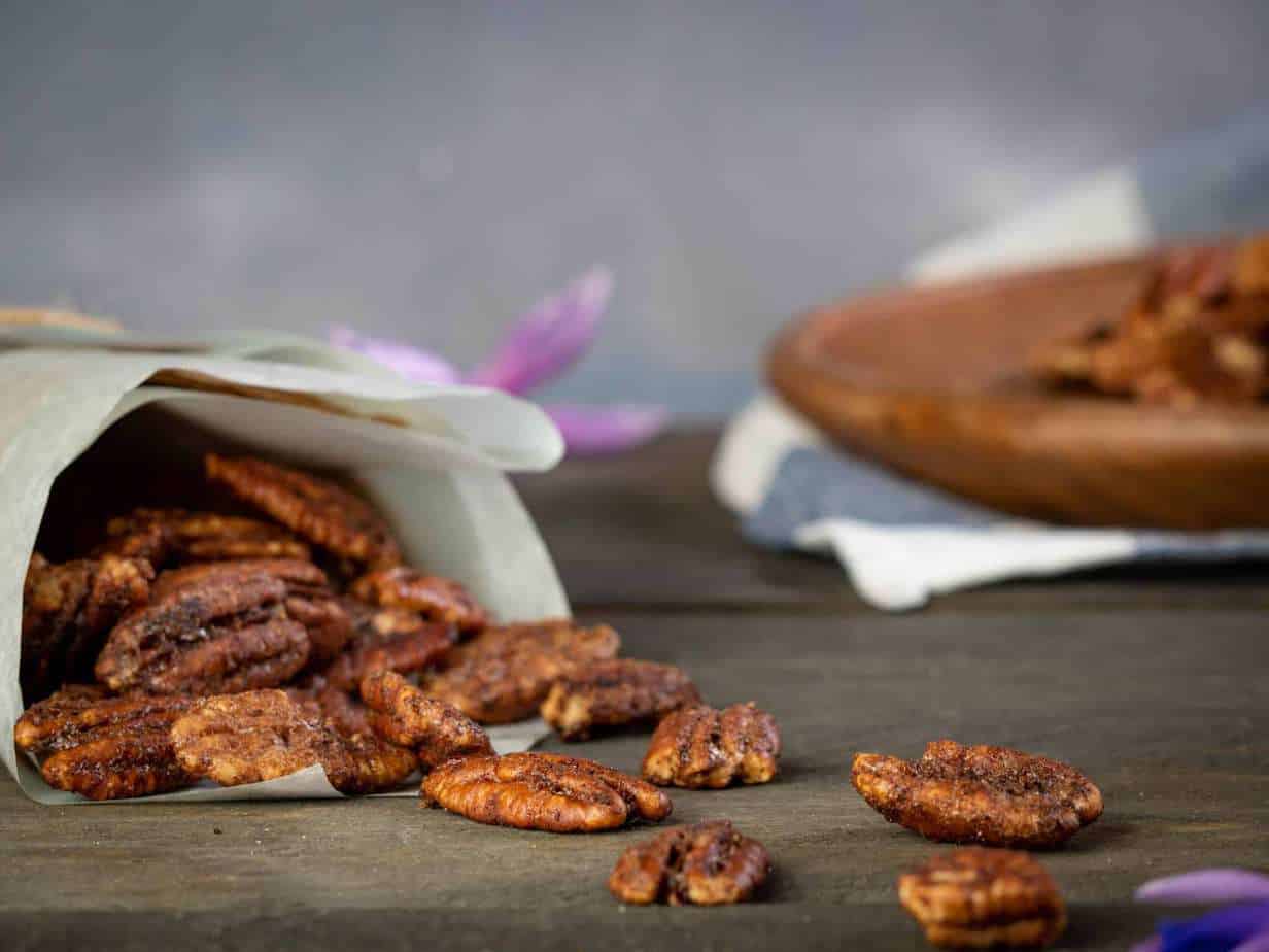 Keto Candied Pecans Better Than Bread Keto