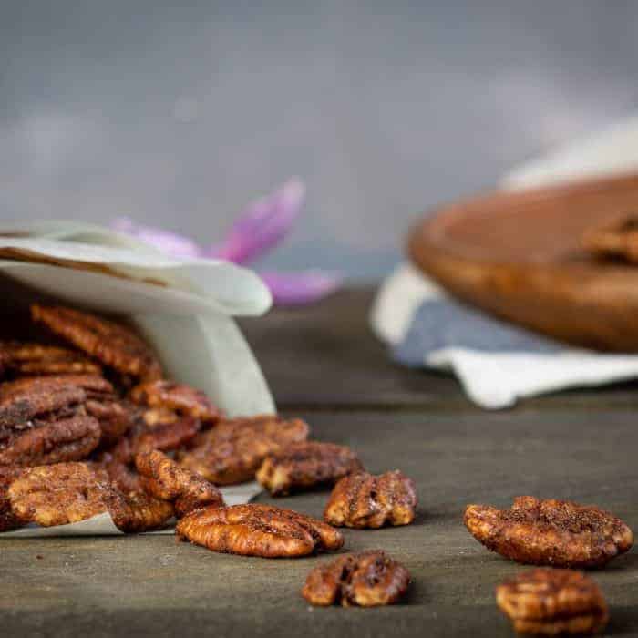 Keto Candied Pecans Better Than Bread Keto