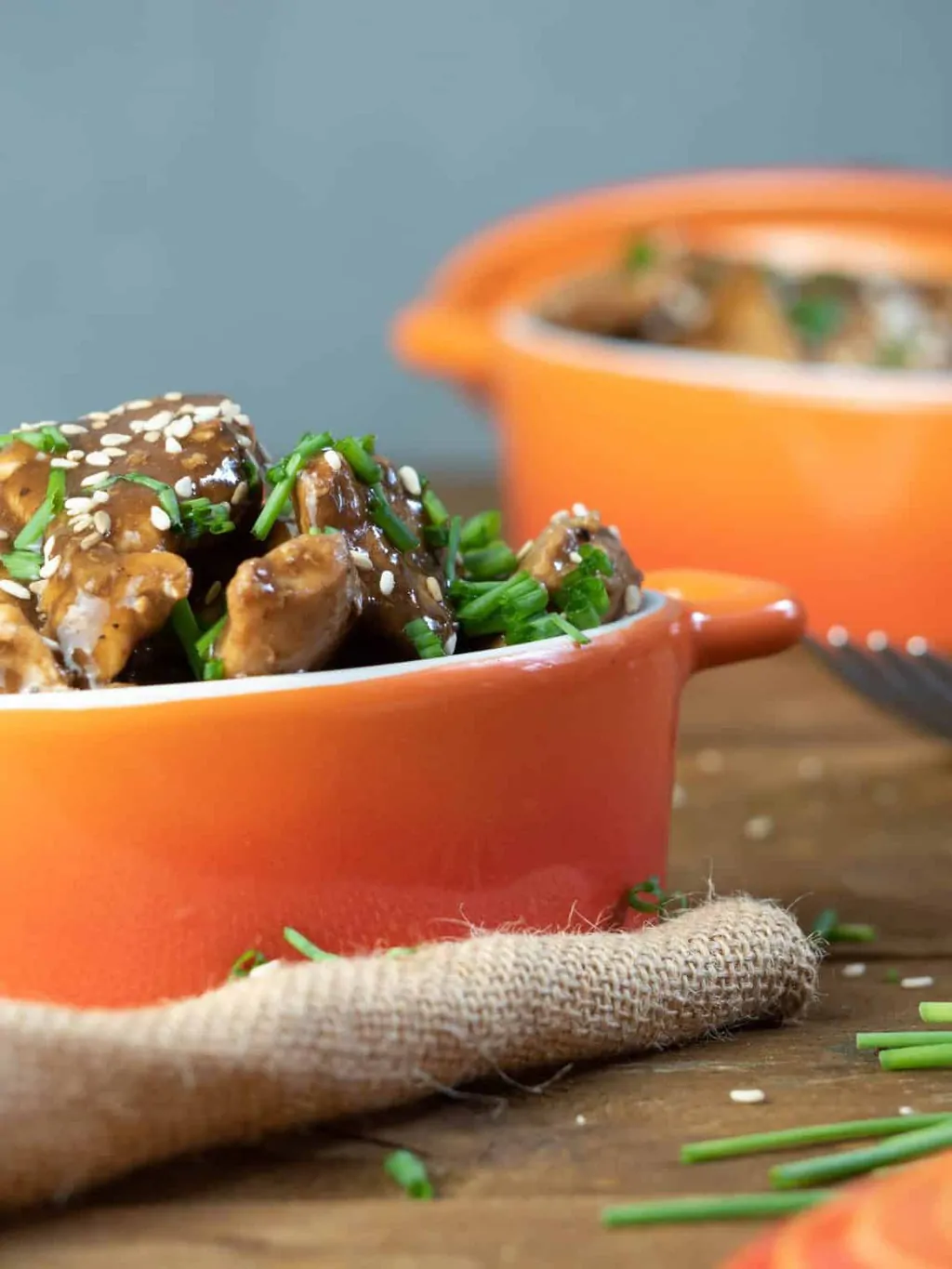 Savory Keto Sesame Chicken