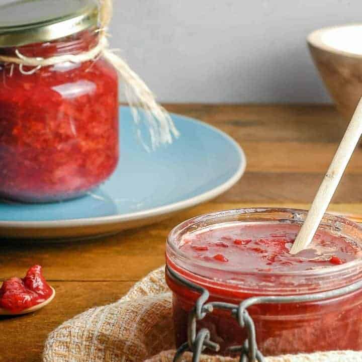 Keto-Friendly Strawberry Jam