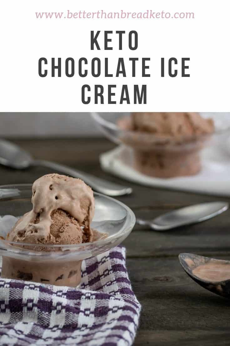 Easy Keto Chocolate Ice Cream Better Than Bread Keto