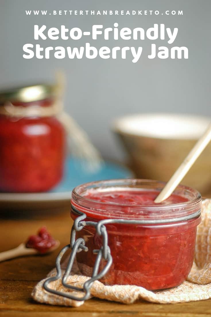 Keto-Friendly Strawberry Jam