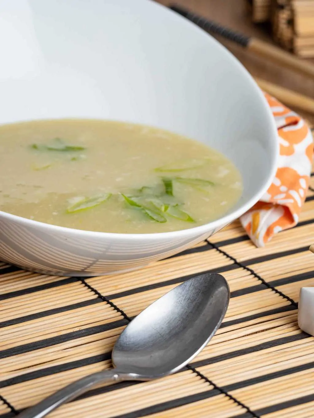 Easy Keto Egg Drop Soup