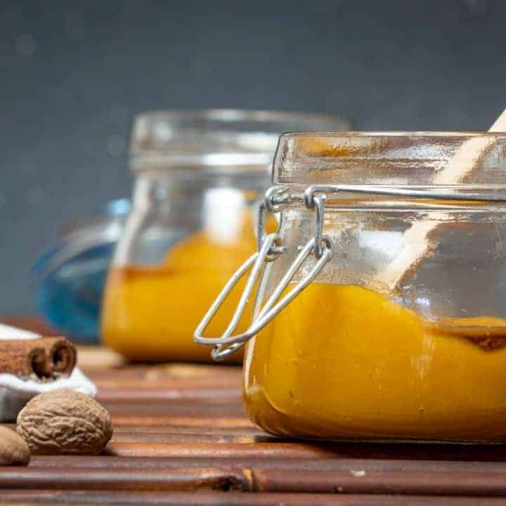 Keto Pumpkin Butter