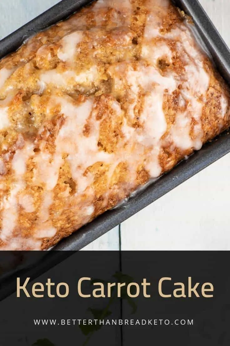 Keto Carrot Cake