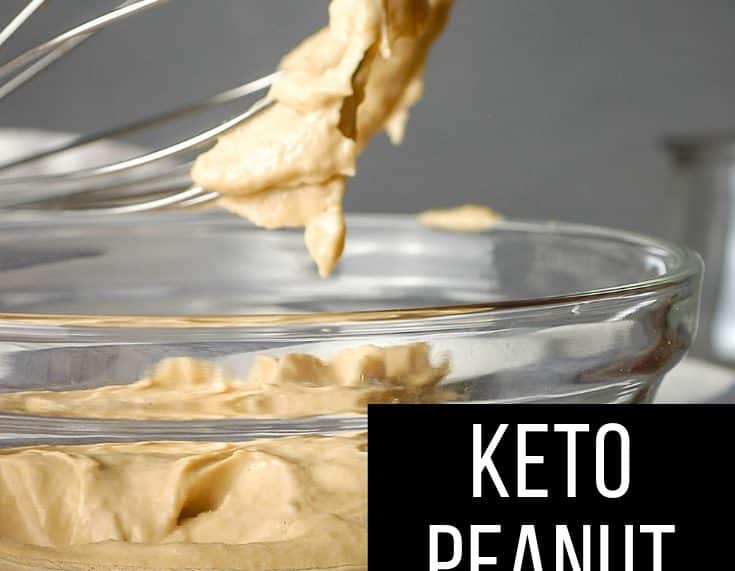 Keto Peanut Butter Icing Better Than Bread Keto
