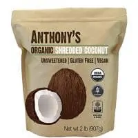 Unsweetened Shredded Coconut*