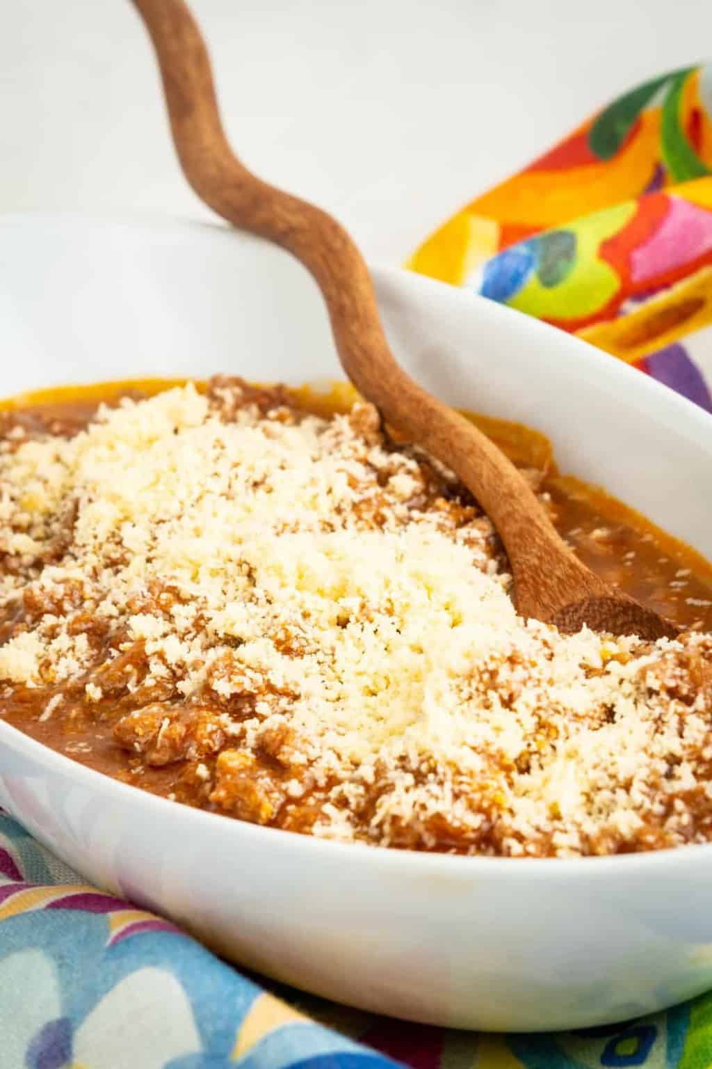 Keto Skyline Chili