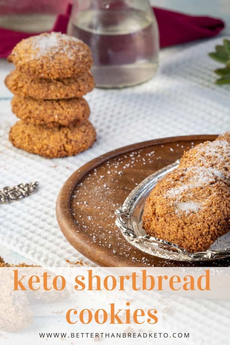 Keto Shortbread Cookies