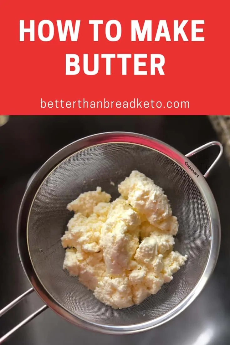 How to Make Butter