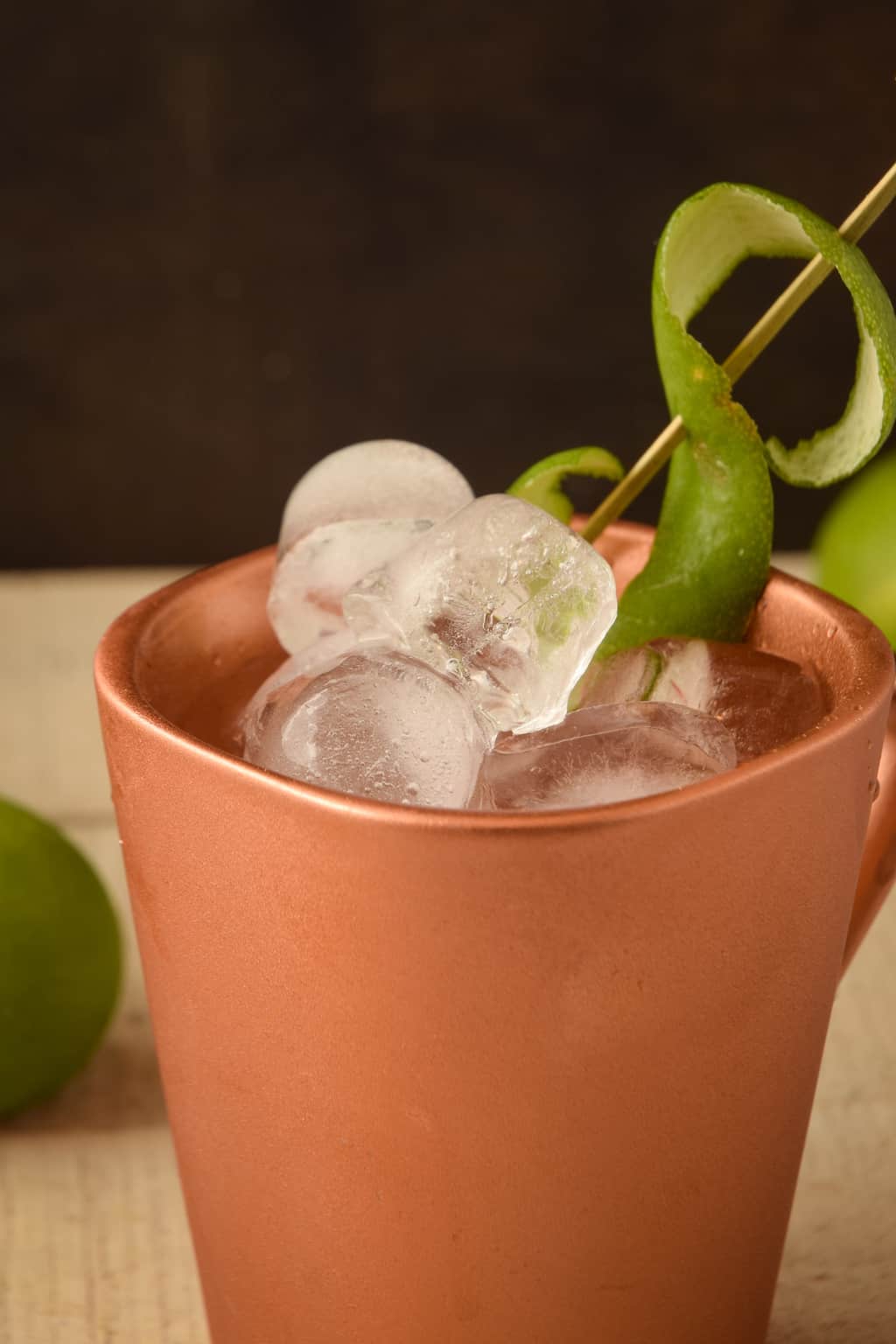 Keto-Friendly Moscow Mule